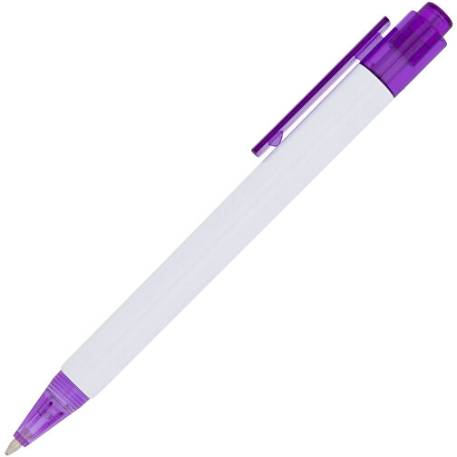 Bolígrafo con clip y punta translúcida de color 'Calypso', Imagen 3