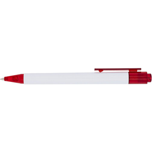 Calypso Kugelschreiber , rot, ABS Kunststoff, 13,00cm (Höhe), Bild 4
