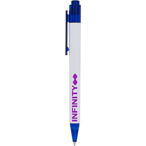 Calypso Kugelschreiber , blau, ABS Kunststoff, 13,00cm (Höhe), Bild 5