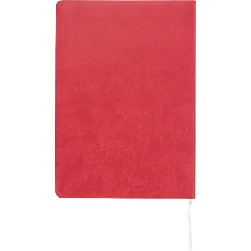 Liberty Weiches A5 Notizbuch , rot, PU Kunststoff, 20,30cm x 1,40cm x 14,40cm (Länge x Höhe x Breite), Bild 6