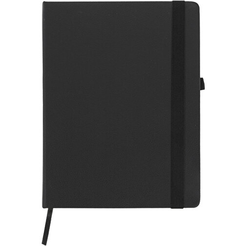 Rivista Notizbuch , schwarz, PU Kunststoff, 25,40cm x 2,56cm x 19,30cm (Länge x Höhe x Breite), Bild 5