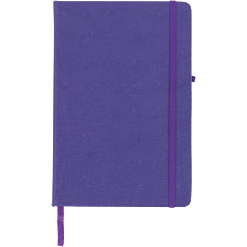 Rivista A5 Notizbuch , lila, PU Kunststoff, 21,00cm x 2,00cm x 14,00cm (Länge x Höhe x Breite), Bild 5