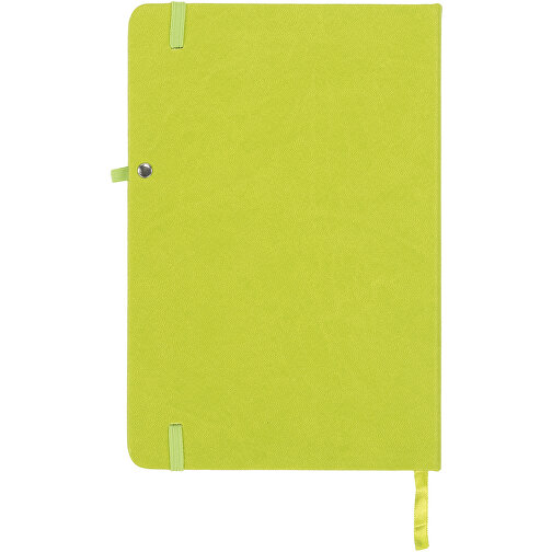 Rivista A5 Notizbuch , grün, PU Kunststoff, 21,00cm x 2,00cm x 14,00cm (Länge x Höhe x Breite), Bild 6