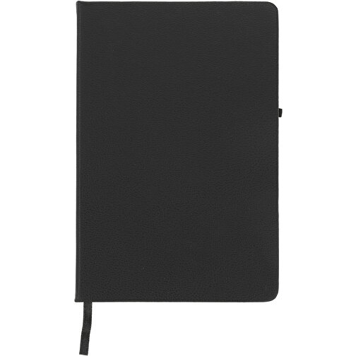 Rivista A5 Notizbuch , schwarz, PU Kunststoff, 21,00cm x 2,00cm x 14,00cm (Länge x Höhe x Breite), Bild 5
