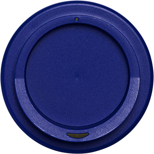 Americano® Espresso 250 Ml Isolierbecher , schwarz / blau, PP Kunststoff, 11,80cm (Höhe), Bild 3