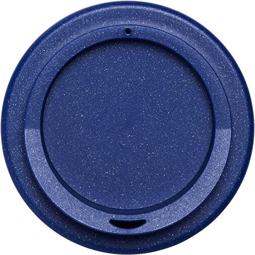 Americano® Midnight 350 Ml Isolierbecher Mit Schutzring , glitzer blau, PP Kunststoff, Silikon Kunststoff, 15,40cm (Höhe), Bild 3