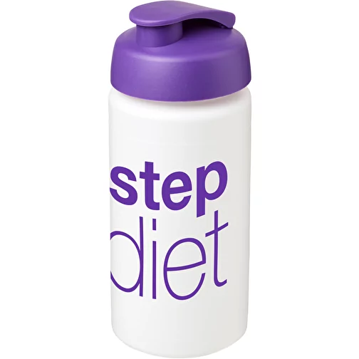 Bouteille de sport Baseline® Plus GRIP 500ml avec couvercle à clapet, Image 2