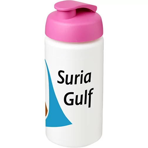 Bouteille de sport Baseline® Plus GRIP 500ml avec couvercle à clapet, Image 2