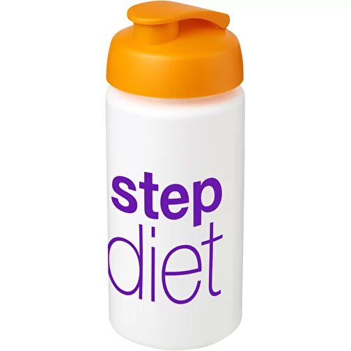 Bouteille de sport Baseline® Plus GRIP 500ml avec couvercle à clapet, Image 2