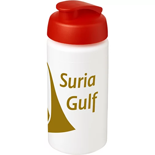Bouteille de sport Baseline® Plus GRIP 500ml avec couvercle à clapet, Image 2