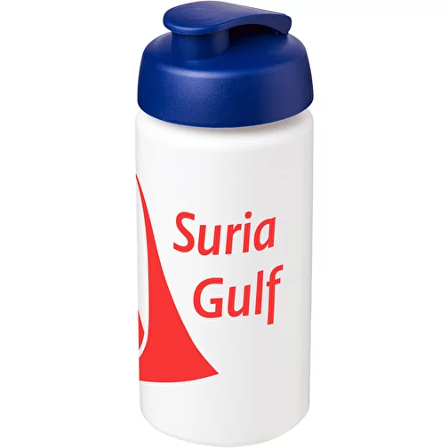 Bouteille de sport Baseline® Plus GRIP 500ml avec couvercle à clapet, Image 2