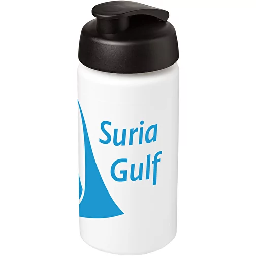 Bouteille de sport Baseline® Plus GRIP 500ml avec couvercle à clapet, Image 2
