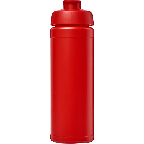 Baseline® Plus 750 Ml Flasche Mit Klappdeckel , rot, HDPE Kunststoff, PP Kunststoff, 23,60cm (Höhe), Bild 3