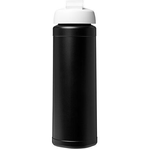 Baseline® Plus 750 Ml Flasche Mit Klappdeckel , schwarz / weiß, HDPE Kunststoff, PP Kunststoff, 23,60cm (Höhe), Bild 4