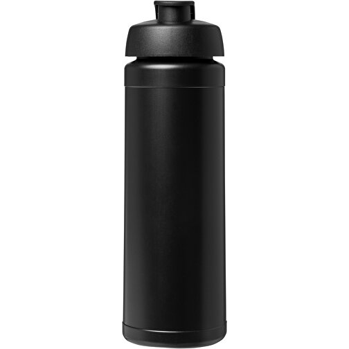 Baseline® Plus 750 Ml Flasche Mit Klappdeckel , schwarz, HDPE Kunststoff, PP Kunststoff, 23,60cm (Höhe), Bild 3