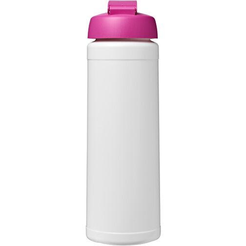 Baseline® Plus 750 Ml Flasche Mit Klappdeckel , weiß / rosa, HDPE Kunststoff, PP Kunststoff, 23,60cm (Höhe), Bild 4