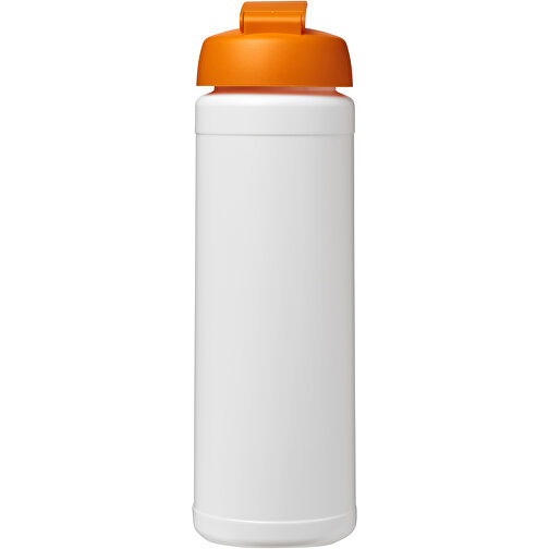 Baseline® Plus 750 Ml Flasche Mit Klappdeckel , weiss / orange, HDPE Kunststoff, PP Kunststoff, 23,60cm (Höhe), Bild 4