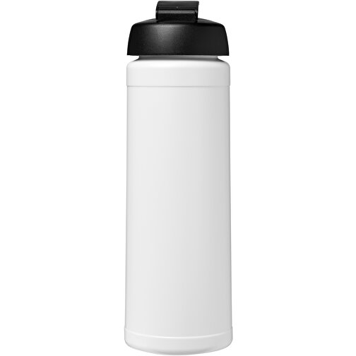 Baseline® Plus 750 Ml Flasche Mit Klappdeckel , weiß / schwarz, HDPE Kunststoff, PP Kunststoff, 23,60cm (Höhe), Bild 4