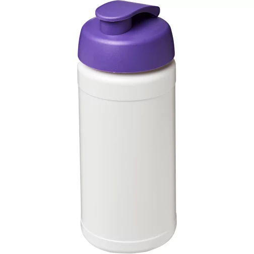 Bouteille de sport Baseline® Plus 500 ml avec couvercle à clapet, Image 1