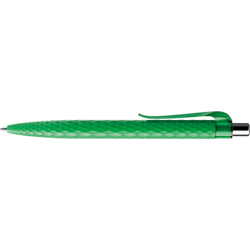 Prodir QS01 PMT Push Kugelschreiber , Prodir, hellgrün/silber poliert, Kunststoff/Metall, 14,10cm x 1,60cm (Länge x Breite), Bild 5