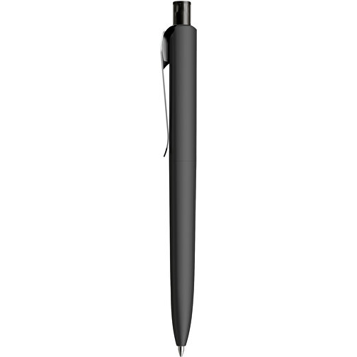 Prodir DS8 PSR Push Kugelschreiber , Prodir, schwarz/silber, Kunststoff/Metall, 14,10cm x 1,50cm (Länge x Breite), Bild 2
