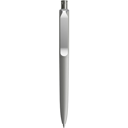 Prodir DS8 PSM Push Kugelschreiber , Prodir, delfingrau/silber, Kunststoff/Metall, 14,10cm x 1,50cm (Länge x Breite), Bild 1