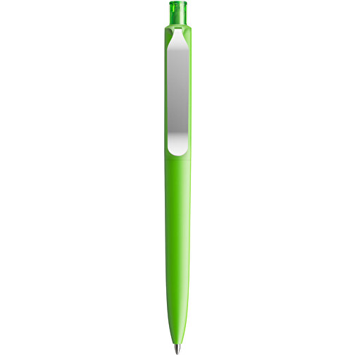 Prodir DS8 PSM Push Kugelschreiber , Prodir, grün/silber, Kunststoff/Metall, 14,10cm x 1,50cm (Länge x Breite), Bild 1