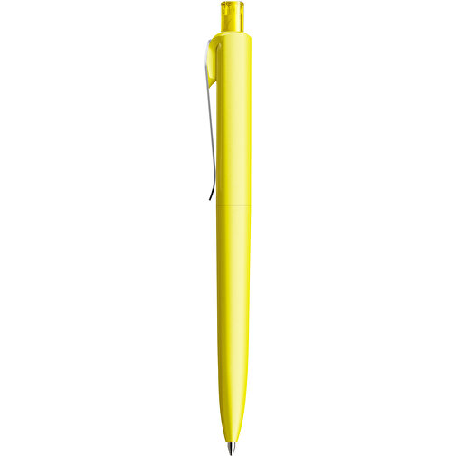 Prodir DS8 PSM Push Kugelschreiber , Prodir, lemon/silber, Kunststoff/Metall, 14,10cm x 1,50cm (Länge x Breite), Bild 2