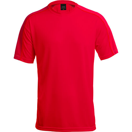 Kinder T-Shirt TECNIC DINAMIC , rot, 100% Polyester 125 g/ m2, 6-8, , Bild 1