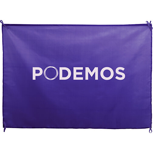 Fahne DAMBOR , lila, Polyester, 100,00cm x 70,00cm (Länge x Breite), Bild 2