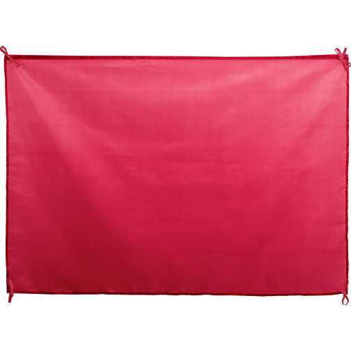 Fahne DAMBOR , rot, Polyester, 100,00cm x 70,00cm (Länge x Breite), Bild 1