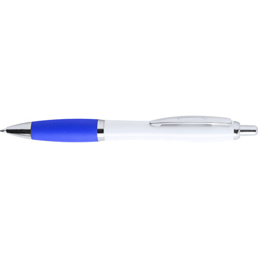 Kugelschreiber TINKIN , blau, Kunststoff, 14,00cm (Breite), Bild 3