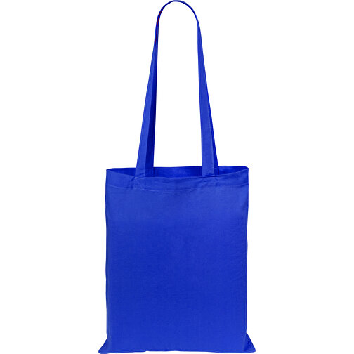 Tasche TURKAL , blau, 100% Baumwolle 140 g/ m2, 36,00cm x 40,00cm (Länge x Breite), Bild 1