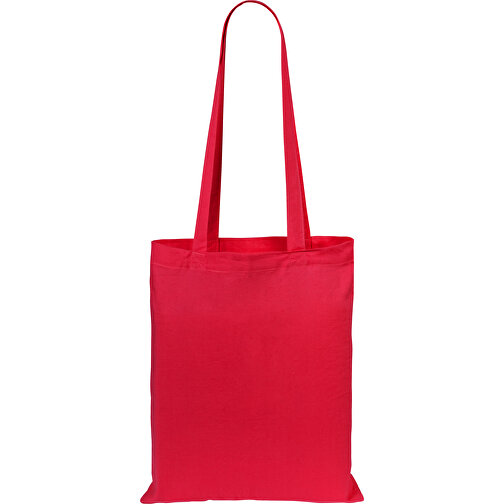 Tasche TURKAL , rot, 100% Baumwolle 140 g/ m2, 36,00cm x 40,00cm (Länge x Breite), Bild 1