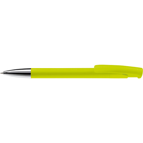 Kugelschreiber Avalon Hardcolour Mit Metallspitze , hellgrün, ABS & Metall, 14,60cm (Länge), Bild 3