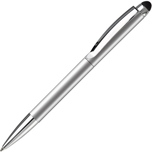 Kugelschreiber Modena Stylus , silber, Aluminium, 14,70cm (Länge), Bild 2