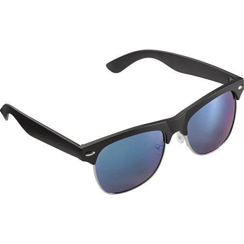 Sonnenbrille Marty UV400 , schwarz, PP & Polycarbonat, 14,50cm x 4,80cm x 14,50cm (Länge x Höhe x Breite), Bild 1