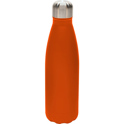 Flasche Swing 500ml , orange, Edelstahl, 25,30cm (Höhe), Bild 1