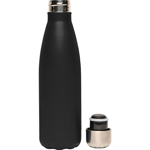 Flasche Swing 500ml , schwarz, Edelstahl, 25,30cm (Höhe), Bild 2