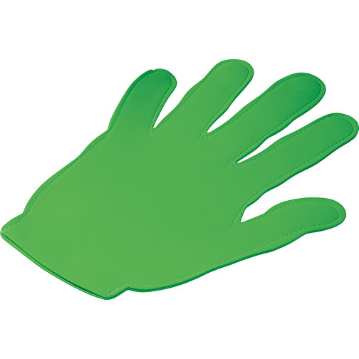 Event Hand , hellgrün, EVA, 0,40cm x 40,60cm x 30,00cm (Länge x Höhe x Breite), Bild 1