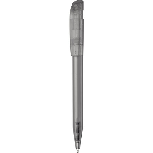 Kugelschreiber S45 Clear Transparent , transparent grau, ABS, 13,80cm (Länge), Bild 1