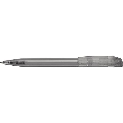 Kugelschreiber S45 Clear Transparent , transparent grau, ABS, 13,80cm (Länge), Bild 3