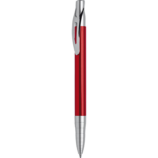 Kugelschreiber Buenos Aires , rot, Aluminium & Metall, 14,00cm (Länge), Bild 1
