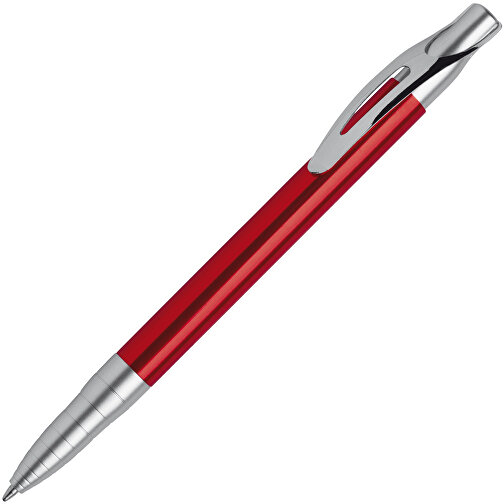 Kugelschreiber Buenos Aires , rot, Aluminium & Metall, 14,00cm (Länge), Bild 2