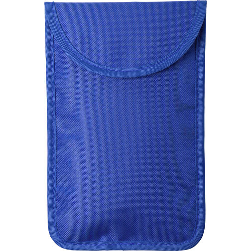 Sicherheit Hülle HISMAL , blau, Polyester, 12,50cm x 19,00cm (Länge x Breite), Bild 1