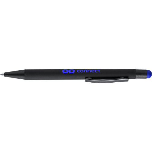 Kugelschreiber Pointer YARET , blau, Aluminium, 14,20cm (Breite), Bild 3