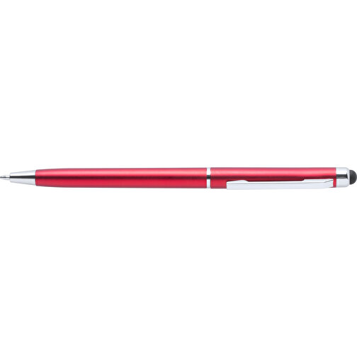 Kugelschreiber Pointer ALFIL , rot, Kunststoff, 13,20cm (Breite), Bild 3