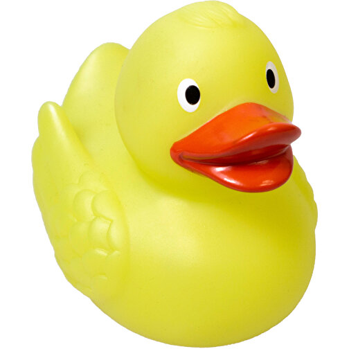 Quietsche-Ente Magic Duck Mit Farbwechsel , gelb, PVC, 7,50cm x 7,00cm x 6,50cm (Länge x Höhe x Breite), Bild 1