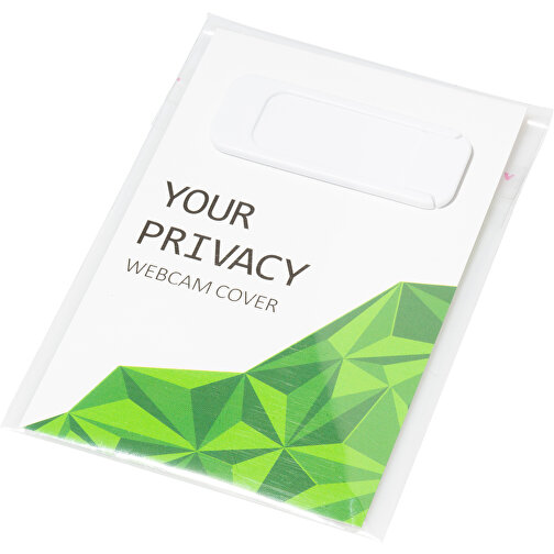 Webcam Cover 'Privacy' , Promo Effects, weiß, Kunststoff, 4,10cm x 1,60cm (Länge x Breite), Bild 9