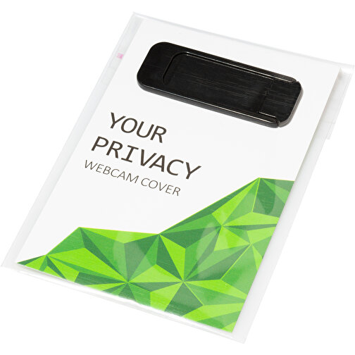 Webcam Cover 'Privacy' , Promo Effects, schwarz, Kunststoff, 4,10cm x 1,60cm (Länge x Breite), Bild 10